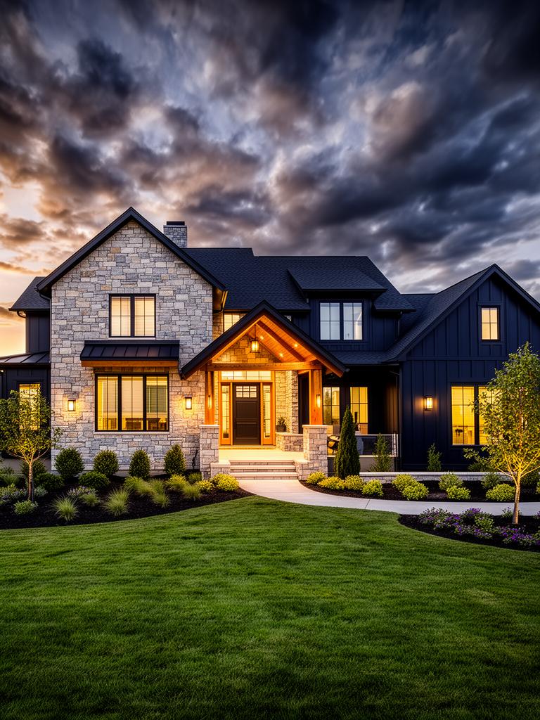 Carey Homes luxury exterior