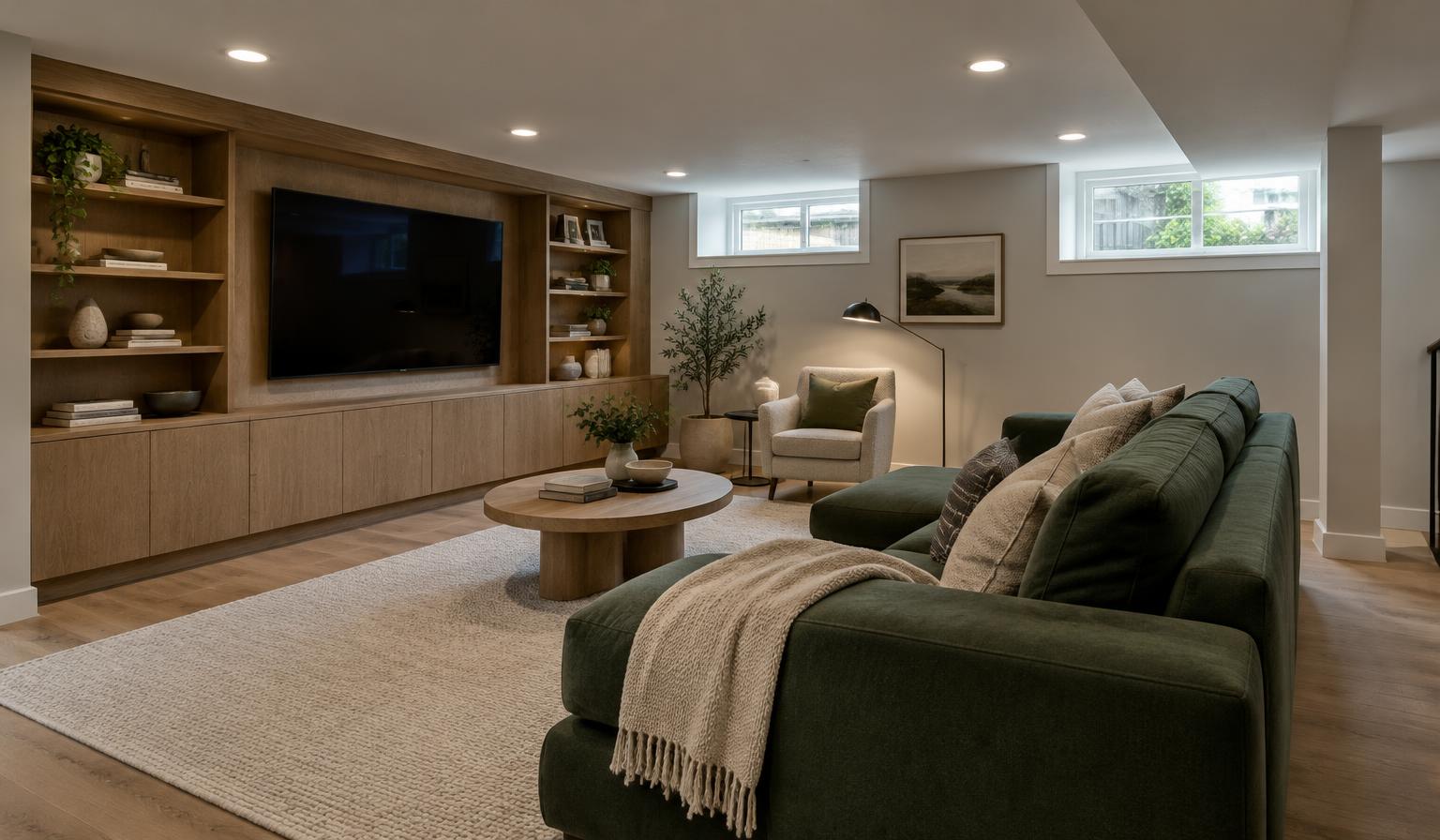 Basement Renovations design inspiration