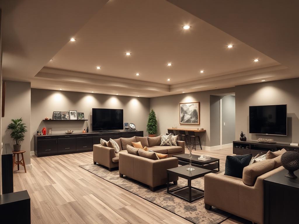 Basement Renovations - Carey Homes renovation services