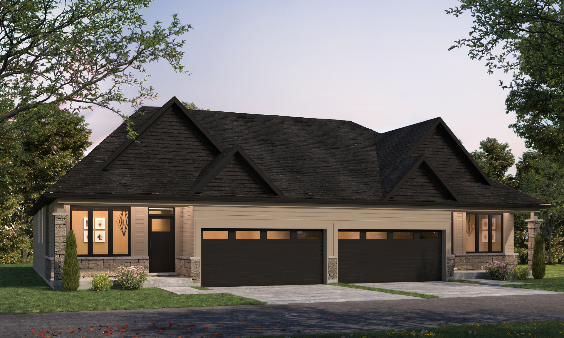 The Cooper exterior rendering