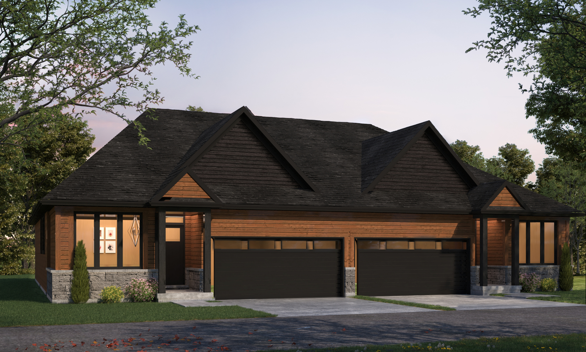 The Millstone exterior rendering