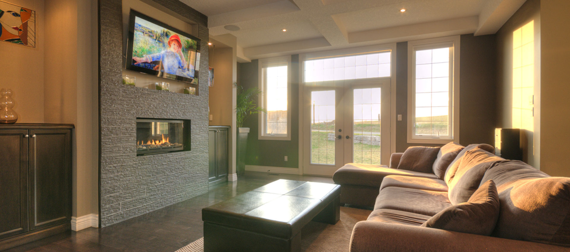 Walton Street Townhomes community in Listowel, Ontario