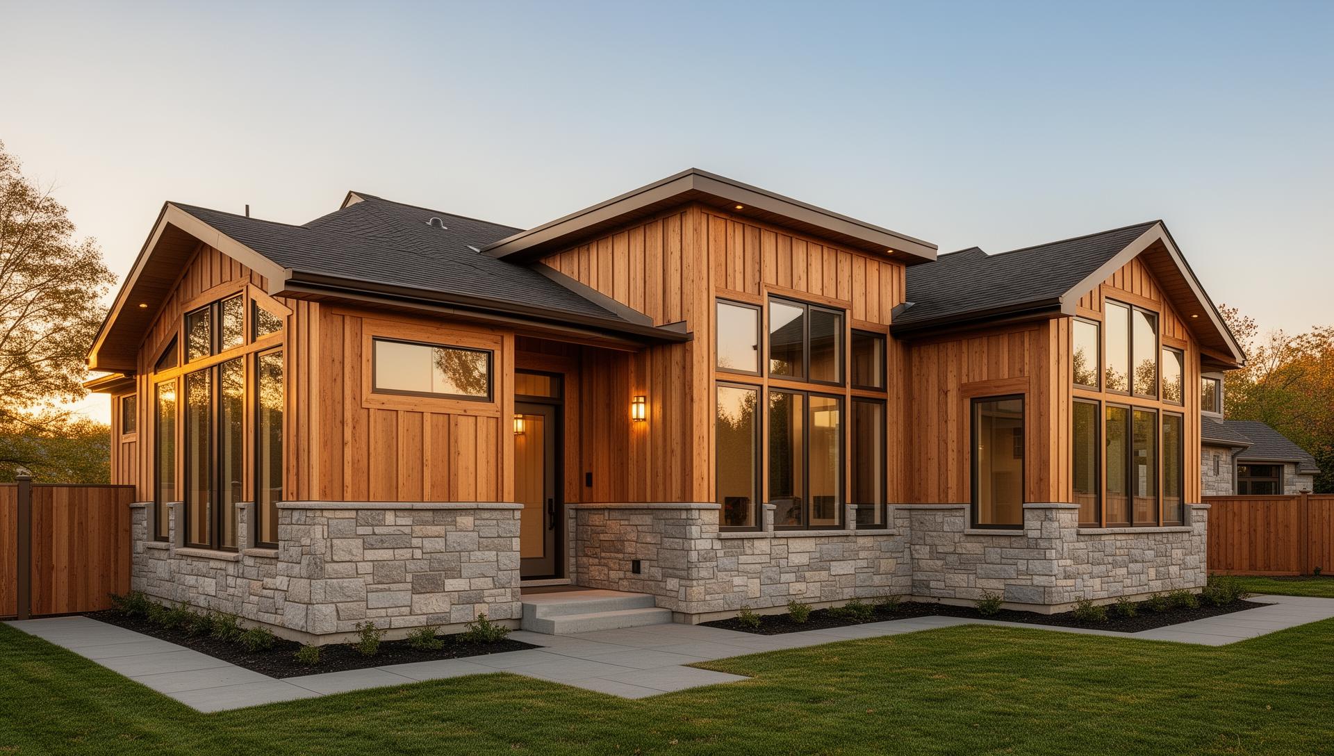 Premium residential renovation with natural light and clean finishes